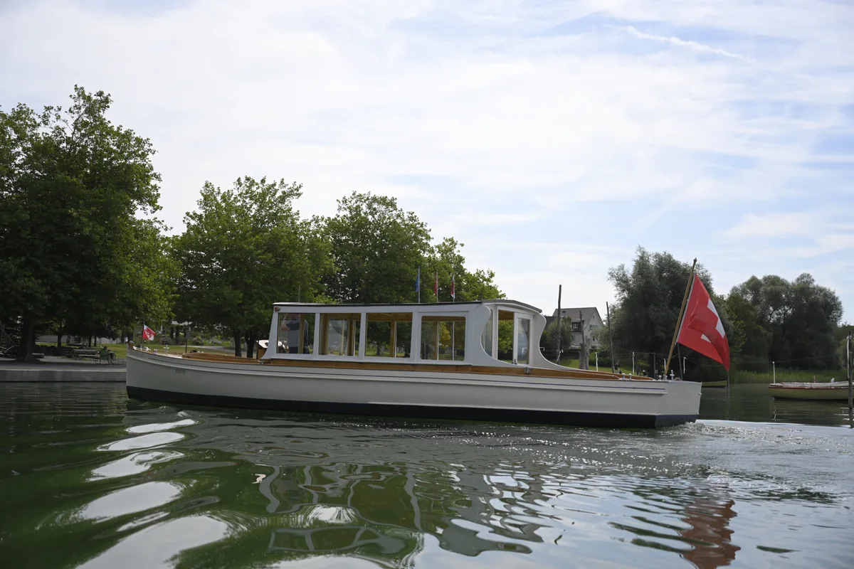 Bootsvermietung am Pfäffikersee.